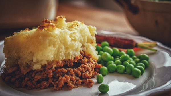 Meat Shepherd’s Pie