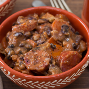 Meat and Bean Stew​