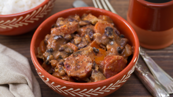 Meat and Bean Stew​
